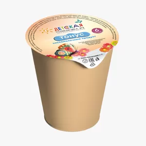 Тонус. Кисломолочныи продукт